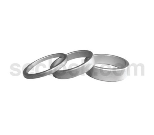 KSP 502-3/8 26D Solid Collar 3/8 In Satin Chrome 502-3/8 26D