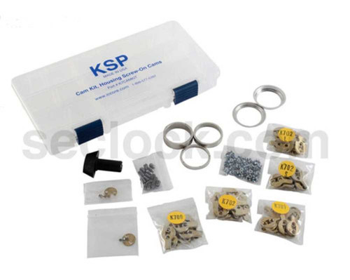 KSP K7CAMKIT Full Cam Kit Various Cams and Accessories K7CAMKIT