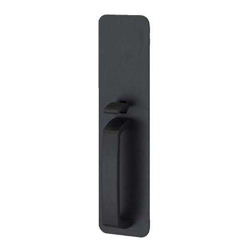 Von Duprin 230TP-BE 622 Grade 1 Exit Device Trim Passage Auxiliary Thumbturn Control Thumbpiece Pull Flat Black Coated Finish Non-Handed