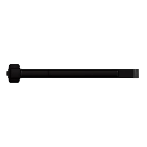 Von Duprin 22L-06-F 3 695 RHR Grade 1 Fire Rated Rim Exit Device Wide Stile Pushpad 36 Classroom Function Lever with Escutcheon Less Dogging Dark Bronze Painted Finish Non-Handed 22L-06-F 3 695 RHR