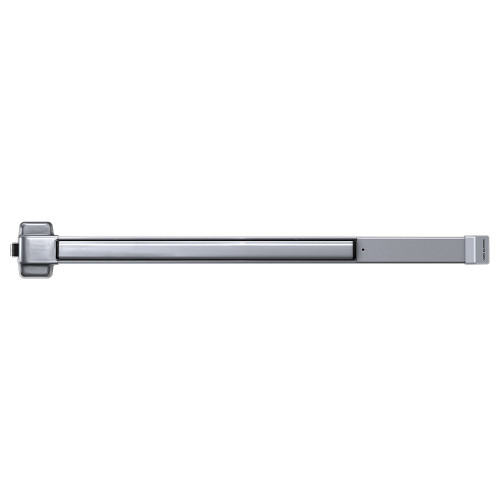 Von Duprin 22L-06 4 526 RHR Grade 1 Rim Exit Device Wide Stile Pushpad 48 Classroom Function Lever with Escutcheon Hex Dogging Chrome Powdercoat Finish Non-Handed