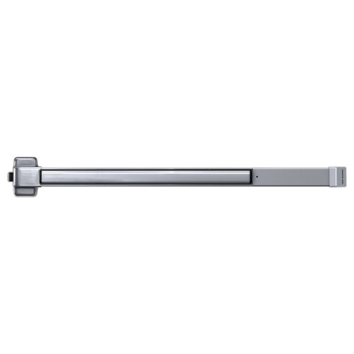 Von Duprin 22NL-OP 4 526 Grade 1 Rim Exit Device Wide Stile Pushpad 48 Night Latch No Pull Cylinder Only Hex Dogging Chrome Powdercoat Finish Non-Handed