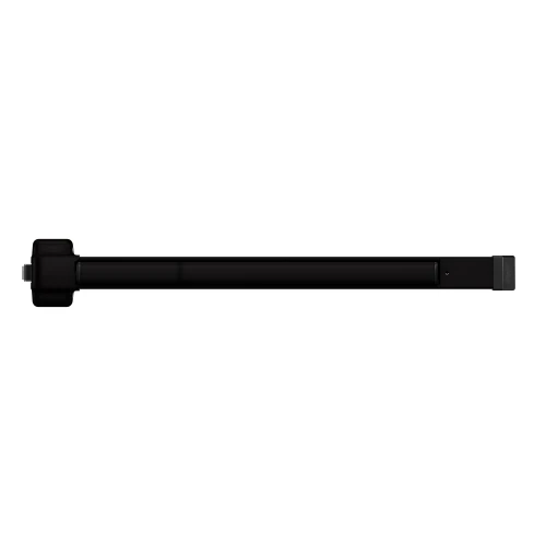 Von Duprin QEL22K 3 695 Grade 1 Rim Exit Device Wide Stile Pushpad 36 Classroom Function Knob with Escutcheon Hex Key Dogging Quiet Electric Latch Retraction Dark Bronze Painted Finish Non-Handed QEL22K 3 695