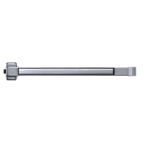 Von Duprin QEL22L-06-F 3 526 RHR Grade 1 Rim Exit Device Wide Stile Pushpad 36 Fire-Rated Device Classroom Function Lever with Escutcheon Quiet Electric Latch Retraction Chrome Powdercoat Finish Non-Handed QEL22L-06-F 3 526 RHR
