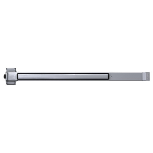 Von Duprin QEL22L-06 4 526 RHR Grade 1 Rim Exit Device Wide Stile Pushpad 48 Classroom Function Lever with Escutcheon Quiet Electric Latch Retraction Chrome Powdercoat Finish Non-Handed QEL22L-06 4 526 RHR