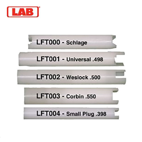 LAB LFT005 Plug Follower Set Includes LFT000 500 LFT001 498 LFT002 500 LFT003 550 LFT004 398