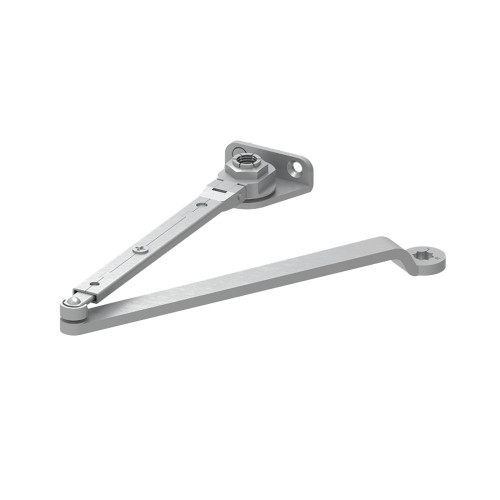 LCN 1250-3049/PA 689 1250 Series Hold Open Arm with 62A Parallel Arm Shoe Aluminum Painted Finish