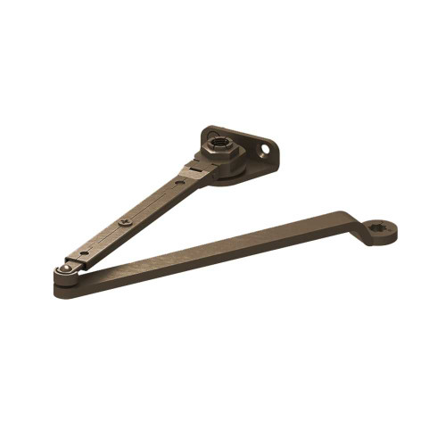 LCN 1250-3049/PA 695 1250 Series Hold Open Arm with 62A Parallel Arm Shoe Dark Bronze Painted Finish 1250-3049/PA 695