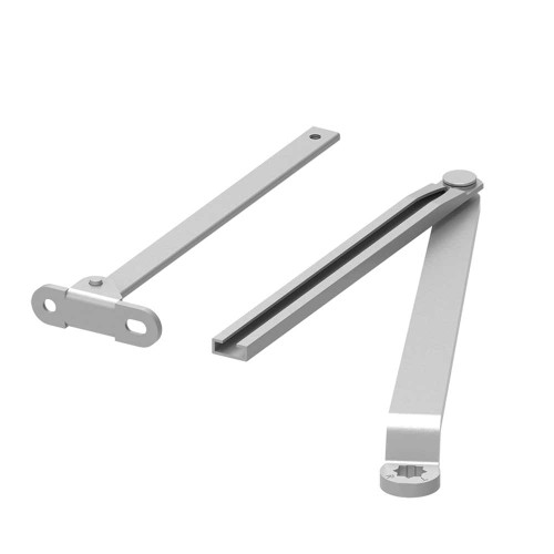 LCN 1250-3077/PA 689 1250 Series Regular Arm with 62A Parallel Arm Shoe Aluminum Painted Finish 1250-3077/PA 689