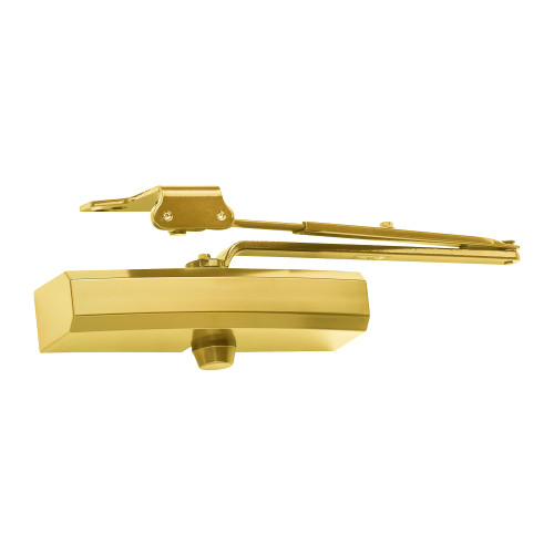 1250-RW/PA BRASS SLIM LCN Surface Closers