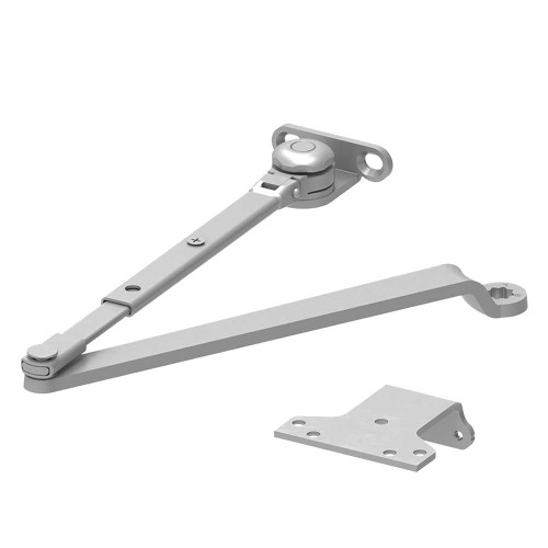 LCN 1260-3049/PA 689 Hold Open Arm w/62PA Shoe Aluminum Finish 1260-3049/PA 689