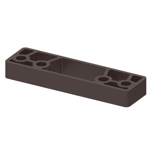 LCN 1260-61 695 Spacer Dark Bronze Finish