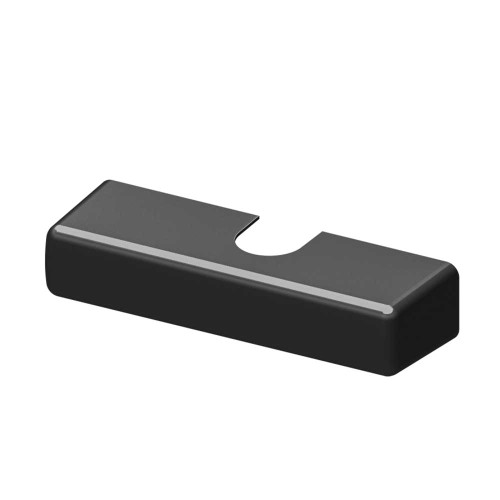 LCN 1260-72 693 Standard Slim Line Plastic Cover Black Finish 1260-72 693