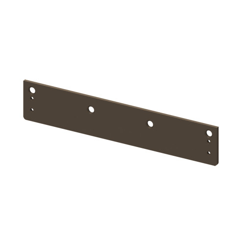 LCN 1450-18 695 1450 Series Drop Plate Dark Bronze Painted Finish 1450-18 695