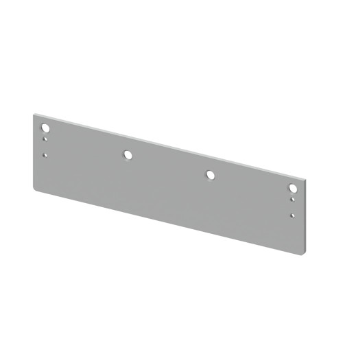 LCN 1450-18FC 689 1450 Series Drop Plate for Full Cover Aluminum Painted Finish