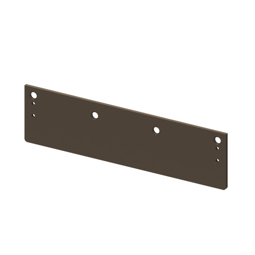 LCN 1450-18FC 695 1450 Series Drop Plate for Full Cover Dark Bronze Painted Finish