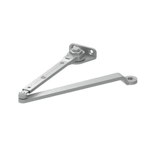 LCN 1450-3049/PA 689 1450 Series Hold Open Arm with 62PA Parallel Arm Shoe Aluminum Painted Finish 1450-3049/PA 689