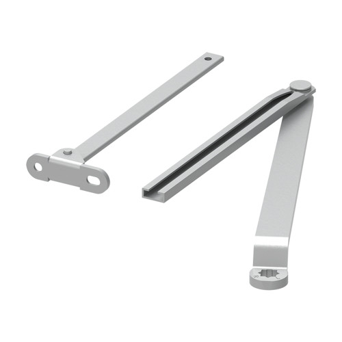 LCN 1450-3077/PA 689 1450 Series Regular Arm with 62PA Parallel Arm Shoe Aluminum Painted Finish