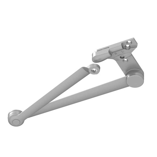 LCN 1450-3077SCNS 689 1450 Series Spring Cush-n-Stop Arm Aluminum Painted Finish 1450-3077SCNS 689
