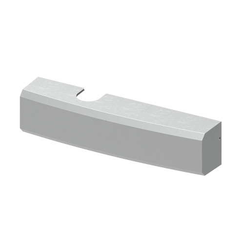 LCN 1450-72FC 689 1450 Series Full Plastic Cover Aluminum Painted Finish 1450-72FC 689