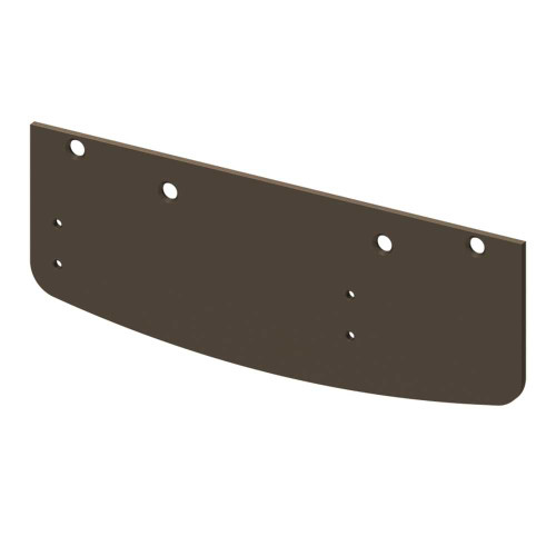 LCN 1460-18PADS 695 Drop Plate for 1460 Series For Use With Parallel Arm and Designer Series Cover Dark Bronze Painted Finish 1460-18PADS 695