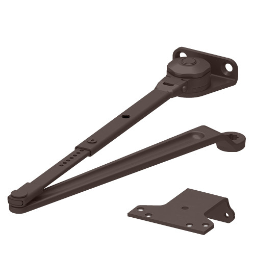 LCN 1460-3049/PA 695 Hold Open Arm for 1460 Series with 62PA Shoe Dark Bronze Painted Finish Non-Handed