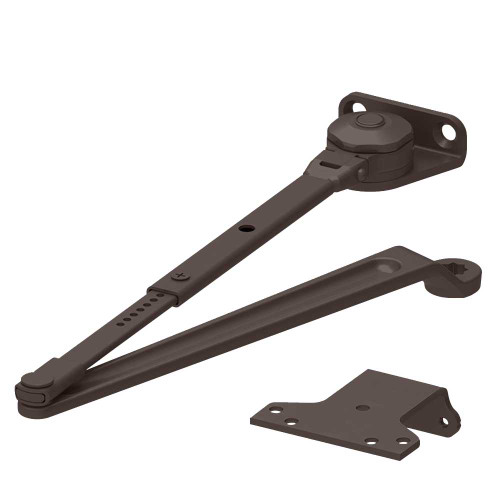 LCN 1460-3049/PA 695 Hold Open Arm for 1460 Series with 62PA Shoe Dark Bronze Painted Finish Non-Handed 1460-3049/PA 695