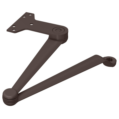 LCN 1460-3049EDA LH 695 Hold Open Extra Duty Arm for 1460 Series Dark Bronze Painted Finish Left-Handed