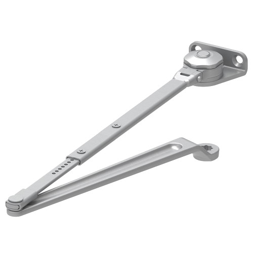 LCN 1460-3049L 689 Hold Open Long Arm for 1460 Series Aluminum Painted Finish Non-Handed 1460-3049L 689