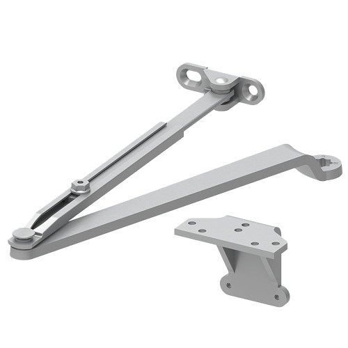 LCN 1460-3077/62A 689 Regular Arm for 1460 Series with 62A Auxiliary Shoe Aluminum Painted Finish Non-Handed