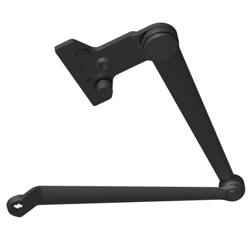 LCN 1460-3077CNS 693 Cush Arm for 1460 Series Black Painted Finish Non-Handed 1460-3077CNS 693