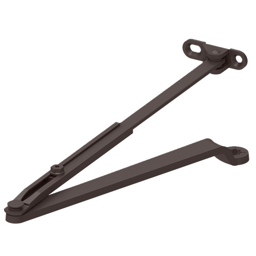 LCN 1460-3077L 695 Long Arm for 1460 Series Dark Bronze Painted Finish Non-Handed