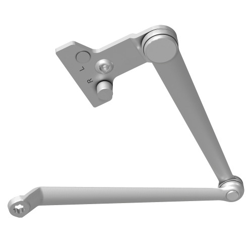 LCN 1460-3077SCNS 689 Spring Cush Arm for 1460 Series Aluminum Painted Finish Non-Handed