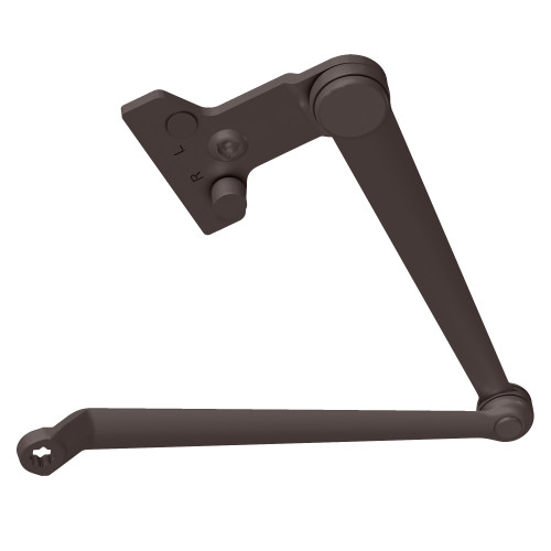 LCN 1460-3077SCNS 695 Spring Cush Arm for 1460 Series Dark Bronze Painted Finish Non-Handed