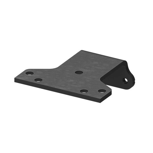 LCN 1460-62PA 693 PA Shoe for 1460 Series Black Painted Finish 1460-62PA 693