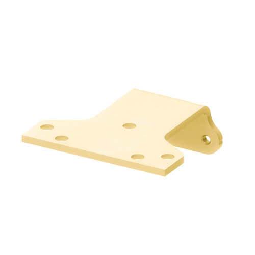 LCN 1460-62PA 632 PA Shoe for 1460 Series Bright Brass Finish 1460-62PA 632
