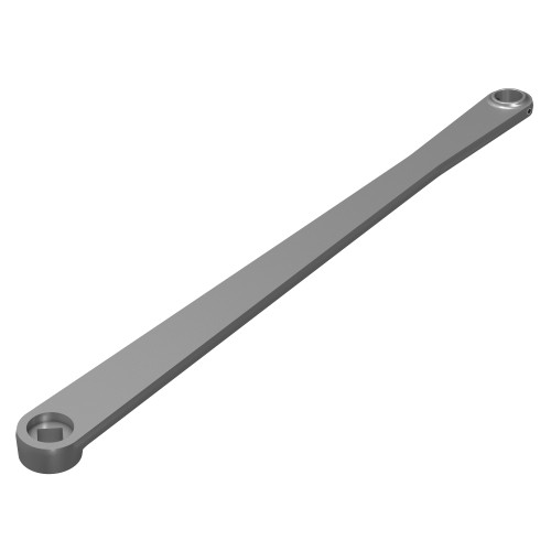 LCN 1460T-3077T 689 Standard Arm for 1460 Series Aluminum Painted Finish Non-Handed