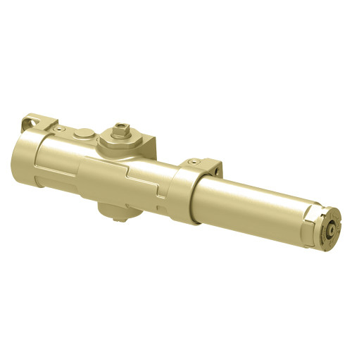 LCN 1461-3071 696 Standard Cylinder Assembly for 1460 Series Satin Brass Painted Finish Non-Handed