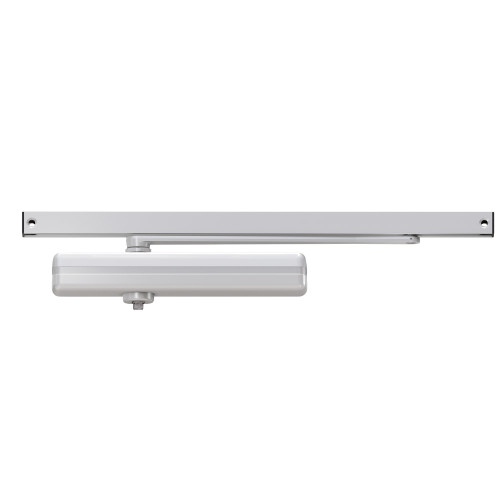 LCN 1461T-BUMPER 689 Track Door Closer w/Bumper Aluminum 1461T-BUMPER 689