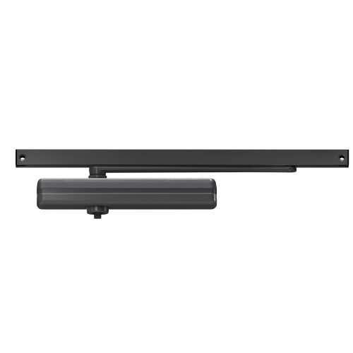 LCN 1461T-H 693 Hold Open Track Door Closer Black 1461T-H 693