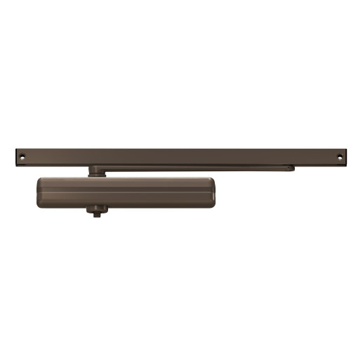 LCN 1461T-H 695 Hold Open Track Door Closer Dark Bronze