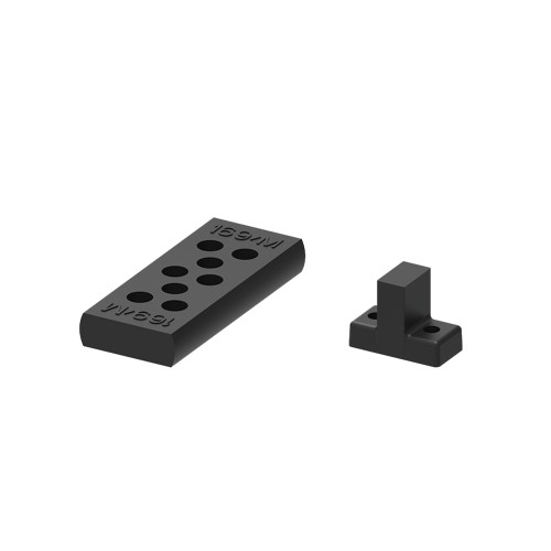 LCN 2030-169 2030 Series Track Bumper 2030-169