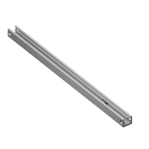 LCN 2030-3038H 689 Grade 1 Slide Track with Hold Open Track Only Aluminum Painted Finish Non-Handed