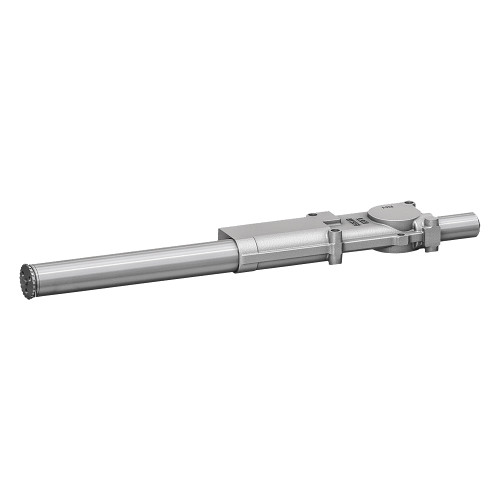 LCN 2033-3971 LH 689 Grade 1 Cast Iron Cylinder Cylinder Only Size 3 Aluminum Painted Finish Left-Handed 2033-3971 LH 689