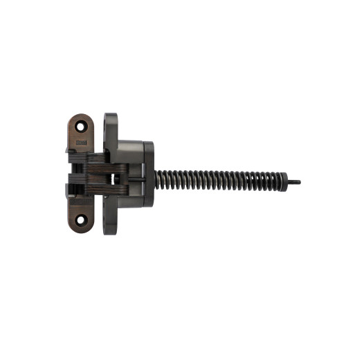 SOSS 216ICUS10BL 216 SPR CLSR 6-1/4 US10B 216IC Series 6-1/4 SPR CLSR Hinge 1-3/8 Minimum Door Thickness Oil Rubbed Bronze/LACQUERED 216ICUS10BL