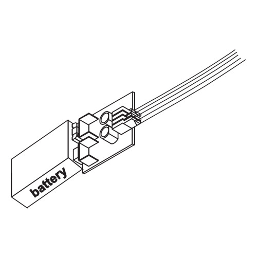 LCN 2210DPS-493 2210 Series Battery Operated Test Kit to Verify Door Poisiton Switch Signal Response Point