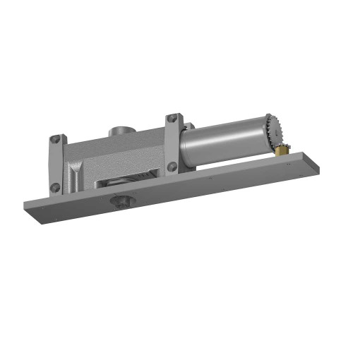 LCN 2215DPS-3071 LH 689 2210 Series Cast Iron Cylinder Assembly Cylinder Only Door Position Switch Size 5 Aluminum Painted Finish Left Hand 2215DPS-3071 LH 689