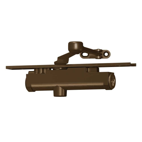 LCN 3031-REG LH 695 Regular Arm Door Closer Left Hand Dark Bronze 3031-REG LH 695