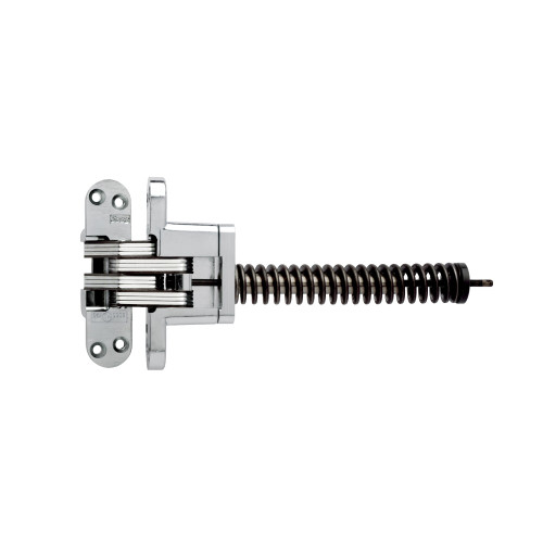 SOSS 218ICUS26D 218 Spring Closer 7 US26D 218IC Series 7 Spring CLSR Hinge 1-3/4 Minimum Door Thickness Satin Chrome