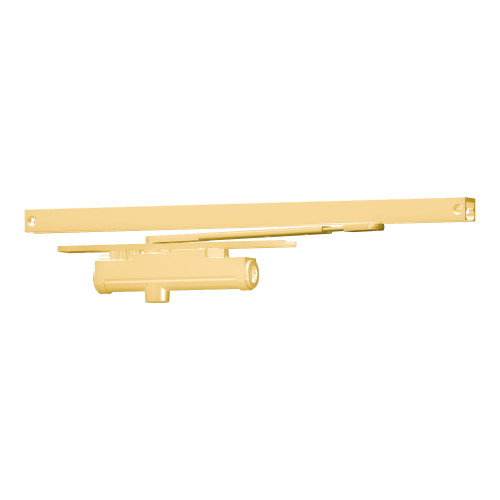 LCN 3131-STD RH 632 Standard Track Door Closer Right Hand Bright Brass